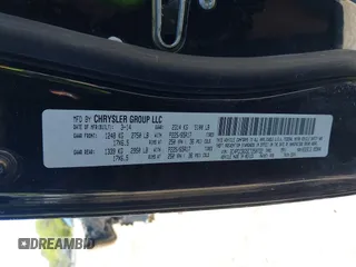 2014 Dodge Journey SXT with VIN 3C4PDCBG5ET250732, listed as a IAAI auction lot 41900940 with 144,301 mi miles. Bid and sale history available at carsss.com. Image 9.
