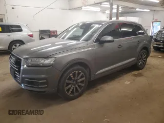 2017 Audi Q7 Prestige с VIN WA1VABF71HD006908, выставлен на аукционе Copart как лот 60601775 с пробегом 221 608 миль миль и Списание • Salvage title. История ставок и продаж доступна на DreamBid. Изображение 1.
