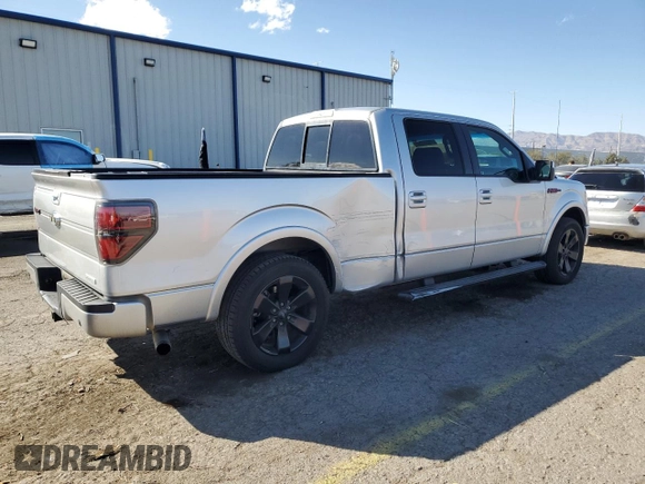 2012 Ford F-150 XL with VIN 1FTFW1CT1CFC35724, listed as a Copart auction lot 49000095 with 209,713 mi miles and Salvage Title. Bid and sale history available at carsss.com. Image 3.