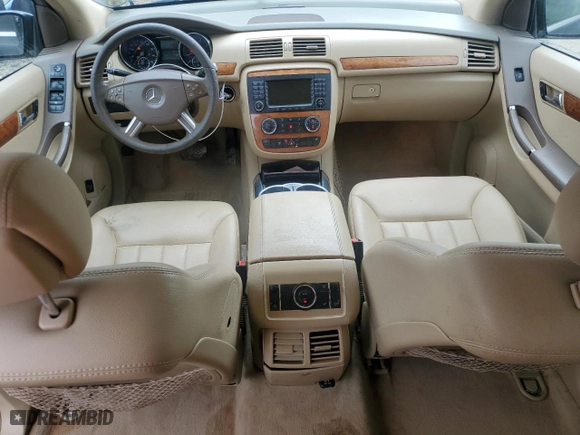 2008 Mercedes-Benz R-Class 3.5L with VIN 4JGCB65E98A074842, listed as a Copart auction lot 78087904 with 192,919 mi miles and Salvage Title. Bid and sale history available at carsss.com. Image 8.