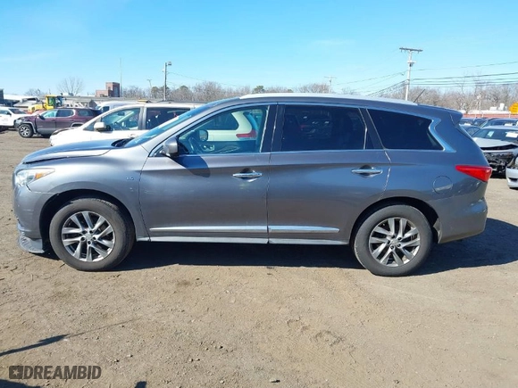 2015 Infiniti QX60 with VIN 5N1AL0MM8FC520166, listed as a IAAI auction lot 41700938 with NaN miles. Bid and sale history available at carsss.com. Image 14.