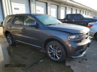 2014 Dodge Durango SXT z VIN 1C4RDJAG4EC332767, wystawiony jako Copart lot #57558114 z przebiegiem Nie podano mil oraz Czysty tytuł • Clean title. Historia ofert i sprzedaży dostępna na DreamBid. Obrazek 4.