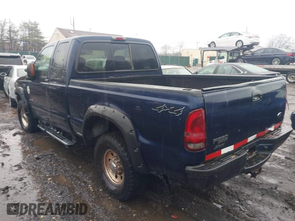 2004 Ford F-250 XL with VIN 1FTNX21P54EA61040, listed as a IAAI auction lot 41766458 with Not provided miles and . Bid and sale history available at DreamBid. Image 3.