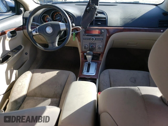 2008 Saturn Aura XE z VIN 1G8ZS57B08F163935, wystawiony jako Copart lot #55122315 z przebiegiem 196 565 mil mil oraz Szkody całkowita. Historia ofert i sprzedaży dostępna na DreamBid. Obrazek 8.