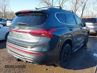 2022 Hyundai Santa Fe XRT with VIN 5NMS6DAJXNH470503, listed as a IAAI auction lot 41041573 with 33,176 mi miles. Bid and sale history available at carsss.com. Image 4.