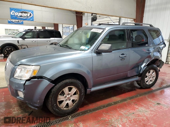 2010 Mercury Mariner with VIN 4M2CN9BG6AKJ07924, listed as a Copart auction lot 82535624 with 111,783 mi miles and Salvage title. Bid and sale history available at DreamBid. Image 1.