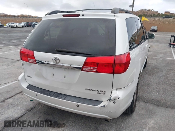 2004 Toyota Sienna XLE with VIN 5TDZA22C94S084569, listed as a IAAI auction lot 41482040 with 210,157 mi miles and . Bid and sale history available at DreamBid. Image 4.