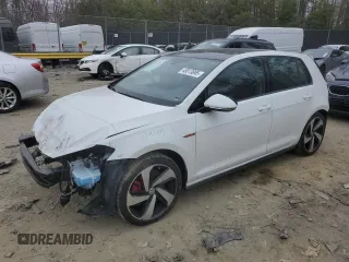 2020 Volkswagen GTI S с VIN 3VW5T7AU9LM012685, выставлен на аукционе Copart как лот 48813895 с пробегом 72 655 миль миль и Списание • Salvage title. История ставок и продаж доступна на DreamBid. Изображение 1.