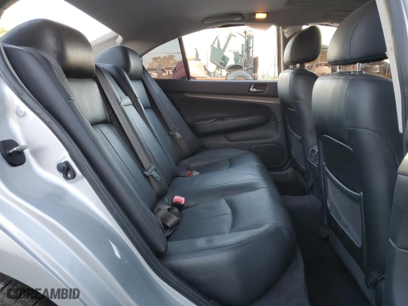 2010 Infiniti G37 Sedan x with VIN JN1CV6AR7AM253618, listed as a Copart auction lot 48181155 with 81,923 mi miles and Clean Title. Bid and sale history available at carsss.com. Image 10.