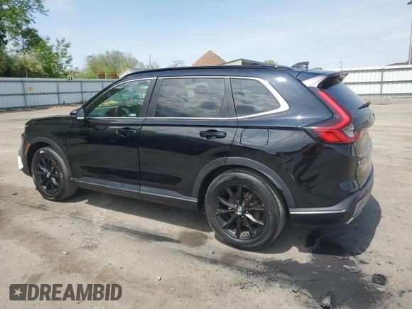 2023 Honda CR-V Sport with VIN 2HKRS6H56PH812484, listed as a Copart auction lot 55608005 with 46,064 mi miles and Salvage Title. Bid and sale history available at DreamBid. Image 2.
