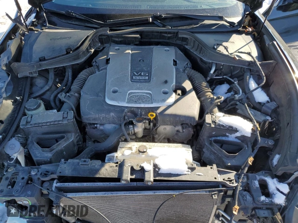 2019 Infiniti Q70 Luxe с VIN JN1BY1PR0KM725592, выставлен на аукционе Copart как лот 42179145 с пробегом 109 493 миль миль и Списание • Salvage title. История ставок и продаж доступна на DreamBid. Изображение 12.