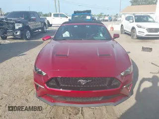 2019 Ford Mustang GT Premium with VIN 1FATP8FFXK5171451, listed as a IAAI auction lot 42211513 with 43,027 mi miles and . Bid and sale history available at DreamBid. Image 12.