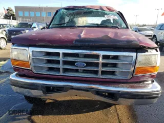 1996 Ford Bronco Custom with VIN 1FMEU15HXTLA00505, listed as a Copart auction lot 48621395 with 178,614 mi miles and Salvage Title. Bid and sale history available at DreamBid. Image 5.