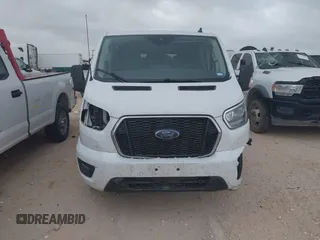 2023 Ford Transit Passenger XL with VIN 1FBAX2Y81PKA57414, listed as a IAAI auction lot 42418993 with 82,592 mi miles and . Bid and sale history available at DreamBid. Image 12.
