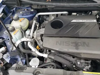 2023 Nissan Rogue SL with VIN JN8BT3CB9PW464950, listed as a Copart auction lot 64066485 with 35,783 mi miles and Salvage title. Bid and sale history available at DreamBid. Image 14.