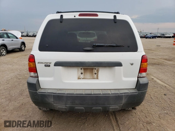 2006 Ford Escape XLT with VIN 1FMCU93196KC35869, listed as a Copart auction lot 67738554 with 164,937 mi miles and Clean Title. Bid and sale history available at carsss.com. Image 6.