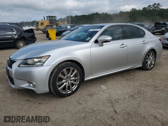 2013 Lexus GS 350 z VIN JTHBE1BL4D5020623, wystawiony jako Copart lot #57335025 z przebiegiem 160 286 mil mil oraz Szkoda całkowita • Salvage title. Historia ofert i sprzedaży dostępna na DreamBid. Obrazek 1.