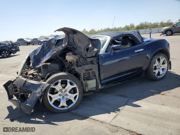 2007 Saturn Sky with VIN 1G8MB35B77Y105082, listed as a Copart auction lot 68677164 with 0 mi miles and Salvage Title. Bid and sale history available at carsss.com. Image 1.