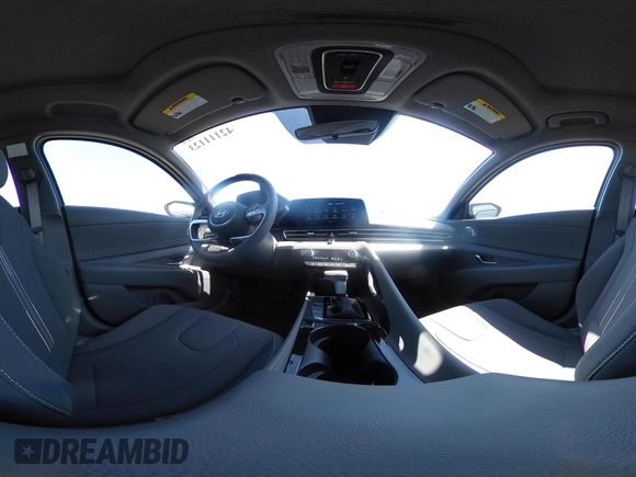 2025 Hyundai Elantra SEL Convenience with VIN KMHLS4DG0SU985915, listed as a IAAI auction lot 42111123 with 680 mi miles and . Bid and sale history available at DreamBid. Image 18.