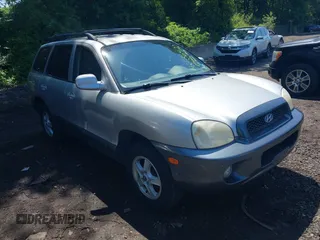 2003 Hyundai Santa Fe GLS with VIN KM8SC73D33U429830, listed as a IAAI auction lot 42536422 with 160,344 mi miles and . Bid and sale history available at DreamBid. Image 1.