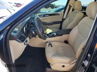 2017 Mercedes-Benz GLE 350 with VIN 4JGDA5JB2HA838401, listed as a Copart auction lot 56355825 with 103,651 mi miles and Salvage title. Bid and sale history available at DreamBid. Image 7.