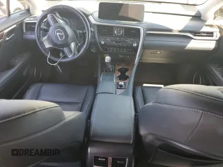2022 Lexus RX with VIN JTJHGKFA5N2022904, listed as a Copart auction lot 67778374 with 25,512 mi miles and Salvage Title. Bid and sale history available at carsss.com. Image 8.