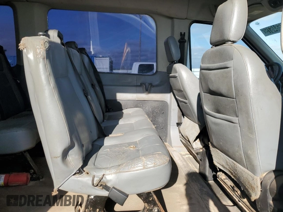 2018 Ford Transit Passenger XL with VIN 1FBAX2CM6JKA41222, listed as a Copart auction lot 54684675 with 205,973 mi miles and Clean Title. Bid and sale history available at DreamBid. Image 11.