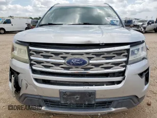 2018 Ford Explorer XLT with VIN 1FM5K7D85JGA54665, listed as a Copart auction lot 61153785 with 59,877 mi miles and Salvage title. Bid and sale history available at DreamBid. Image 5.