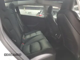 2023 Tesla Model 3 Performance with VIN 5YJ3E1EC1PF695933, listed as a Copart auction lot 47872315 with 19,379 mi miles and Salvage Title. Bid and sale history available at carsss.com. Image 11.