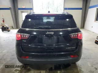 2020 Jeep Compass Limited with VIN 3C4NJCCB3LT152704, listed as a Copart auction lot 51909595 with 152,588 mi miles and Salvage title. Bid and sale history available at DreamBid. Image 6.
