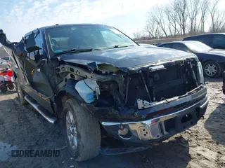 2013 Ford F-150 XL with VIN 1FTFW1EF4DFB71302, listed as a IAAI auction lot 41730141 with 71,818 mi miles. Bid and sale history available at carsss.com. Image 1.