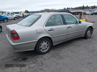 1998 Mercedes-Benz C 230/260/280/320 with VIN WDBHA23G8WA610332, listed as a IAAI auction lot 41772716 with 248,664 mi miles and . Bid and sale history available at carsss.com. Image 4.