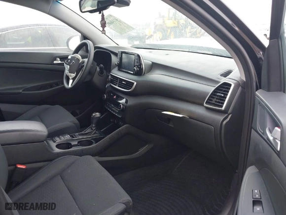 2020 Hyundai Tucson SEL with VIN KM8J3CAL9LU178729, listed as a IAAI auction lot 41146892 with 91,705 mi miles. Bid and sale history available at carsss.com. Image 5.