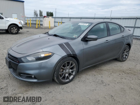 2013 Dodge Dart SXT с VIN 1C3CDFBA0DD340150, выставлен на аукционе Copart как лот 61444675 с пробегом 186 674 миль миль и Чистый • Clean title. История ставок и продаж доступна на DreamBid. Изображение 1.