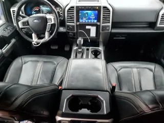 2019 Ford F-150 XL with VIN 1FTFW1E17KFD17936, listed as a Copart auction lot 44655705 with 94,065 mi miles and Salvage Title. Bid and sale history available at carsss.com. Image 8.