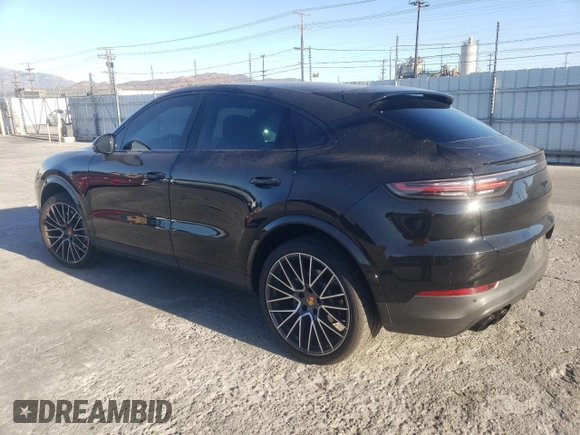2021 Porsche Cayenne with VIN WP1BA2AY7MDA40367, listed as a Copart auction lot 88623015 with 55,532 mi miles and Salvage title. Bid and sale history available at DreamBid. Image 2.