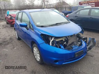 2015 Nissan Note SV с VIN 3N1CE2CP4FL394989, выставлен на аукционе IAAI как лот 42175087 с пробегом 37 262 миль миль и . История ставок и продаж доступна на DreamBid. Изображение 1.