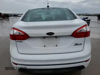 2015 Ford Fiesta S with VIN 3FADP4AJ2FM161490, listed as a Copart auction lot 50323285 with 70,025 mi miles and Salvage Title. Bid and sale history available at DreamBid. Image 6.