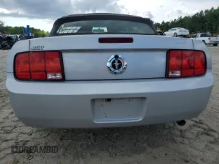 2005 Ford Mustang Deluxe с VIN 1ZVFT84N255187609, выставлен на аукционе Copart как лот 59868975 с пробегом Не указан миль и Чистый • Clean title. История ставок и продаж доступна на DreamBid. Изображение 6.