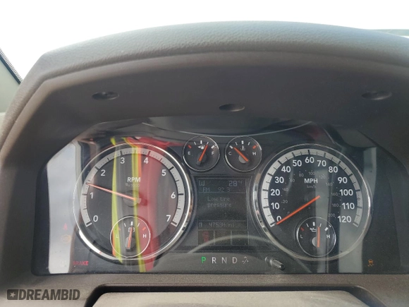 2009 Dodge Ram 1500 TRX with VIN 1D3HB13P59S725601, listed as a Copart auction lot 86121834 with 47,534 mi miles and Salvage Title. Bid and sale history available at carsss.com. Image 9.