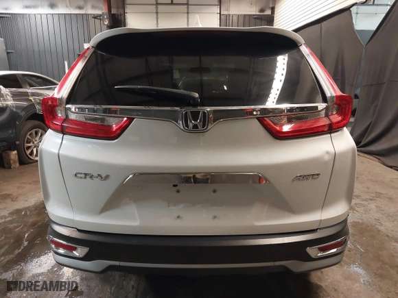 2019 Honda CR-V EX-L with VIN 2HKRW2H85KH607755, listed as a IAAI auction lot 40875501 with 56,756 mi miles. Bid and sale history available at carsss.com. Image 16.