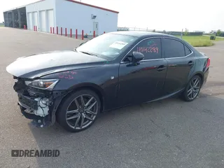 2017 Lexus IS 300 with VIN JTHCM1D29H5016438, listed as a IAAI auction lot 40142289 with 51,302 mi miles and . Bid and sale history available at DreamBid. Image 2.