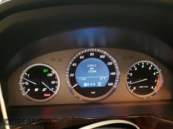 2012 Mercedes-Benz GLK 350 with VIN WDCGG8HB2CF932985, listed as a Copart auction lot 50694325 with 17,504 mi miles and Salvage Title. Bid and sale history available at carsss.com. Image 9.