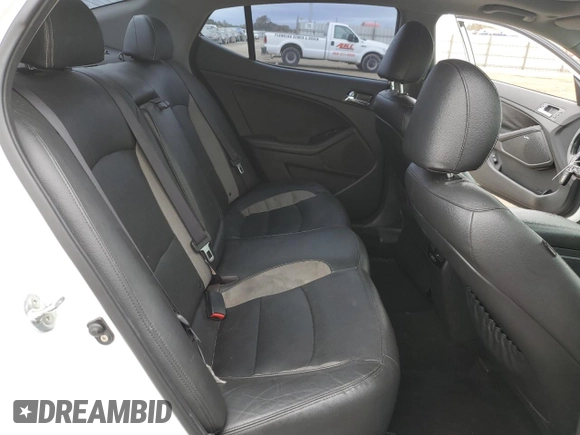 2013 Kia Optima Hybrid LX with VIN KNAGM4AD5D5057778, listed as a Copart auction lot 82169854 with 175,954 mi miles and Salvage Title. Bid and sale history available at carsss.com. Image 10.