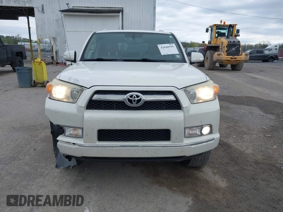 2010 Toyota 4Runner Trail with VIN JTEBU5JR5A5024429, listed as a IAAI auction lot 42040595 with 156,424 mi miles and . Bid and sale history available at DreamBid. Image 12.