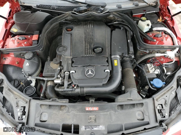 2014 Mercedes-Benz C-Class C 250 Sport with VIN WDDGF4HB8EA935297, listed as a Copart auction lot 82870624 with NaN miles and Salvage Title. Bid and sale history available at carsss.com. Image 11.