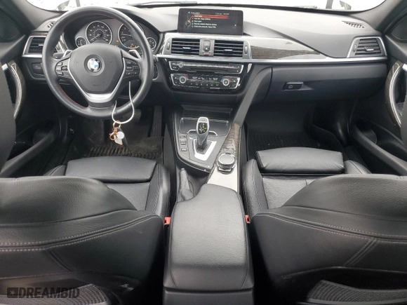 2016 BMW 3 Series 328i xDrive with VIN WBA8E3G50GNT77784, listed as a Copart auction lot 44103525 with 75,319 mi miles and Salvage Title. Bid and sale history available at carsss.com. Image 8.
