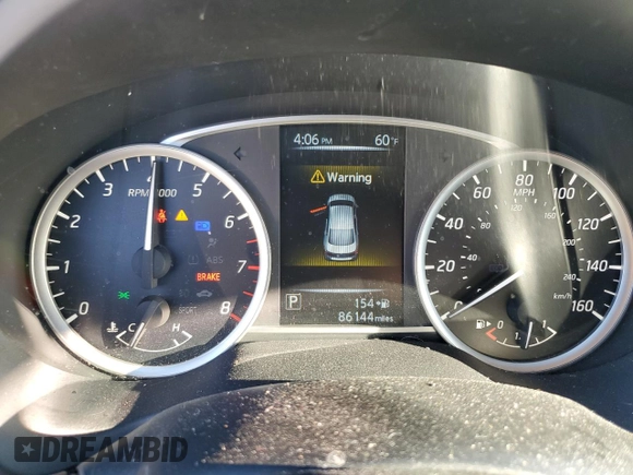 2017 Nissan Sentra S with VIN 3N1AB7AP6HY214952, listed as a Copart auction lot 46545835 with 86,144 mi miles and Salvage Title. Bid and sale history available at DreamBid. Image 9.
