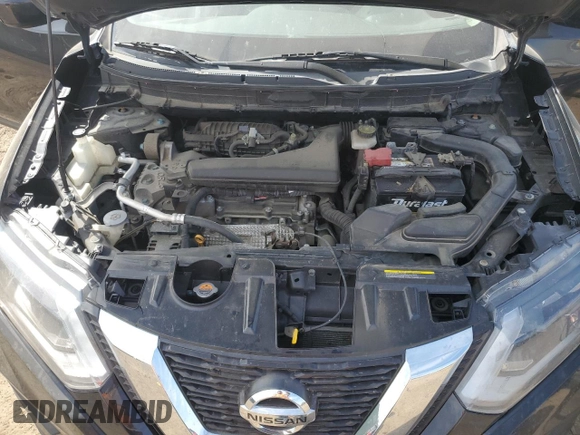 2017 Nissan Rogue S with VIN KNMAT2MVXHP531741, listed as a Copart auction lot 55952645 with 149,774 mi miles and Salvage title. Bid and sale history available at DreamBid. Image 11.