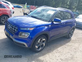 2023 Hyundai Venue SEL with VIN KMHRC8A34PU212064, listed as a IAAI auction lot 42387529 with 21,556 mi miles and . Bid and sale history available at DreamBid. Image 18.